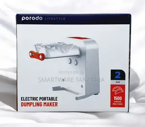 Porodo Portable Dumpling Maker With Type-c Charging Port