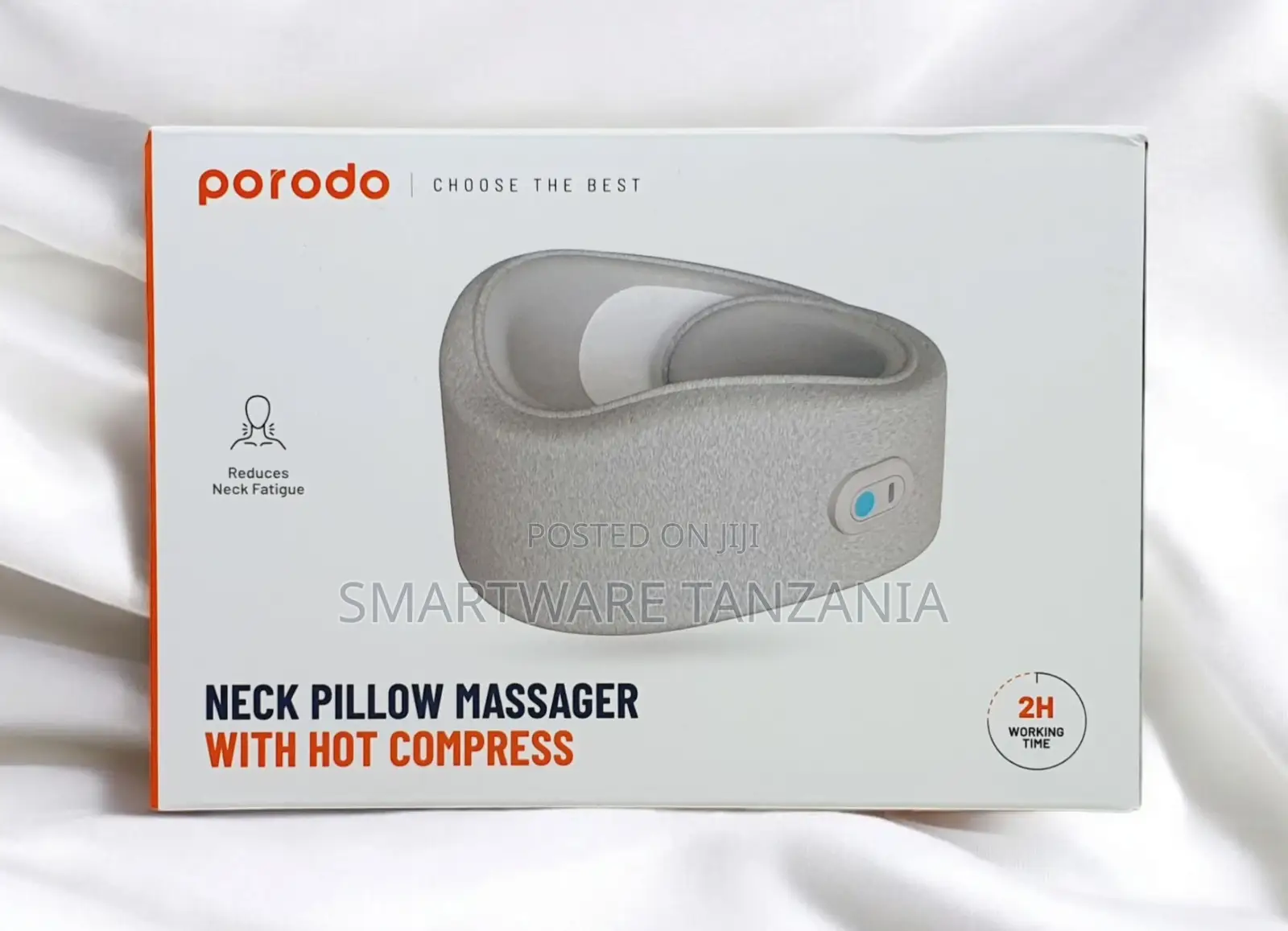 Porodo 360° Ergonomic Neck Massager With 2 H Working Time