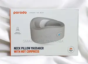 Porodo 360° Ergonomic Neck Massager With 2 H Working Time