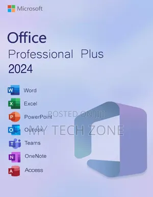 Microsoft Office 2024 Pro Plus 1 User Key Lifetime