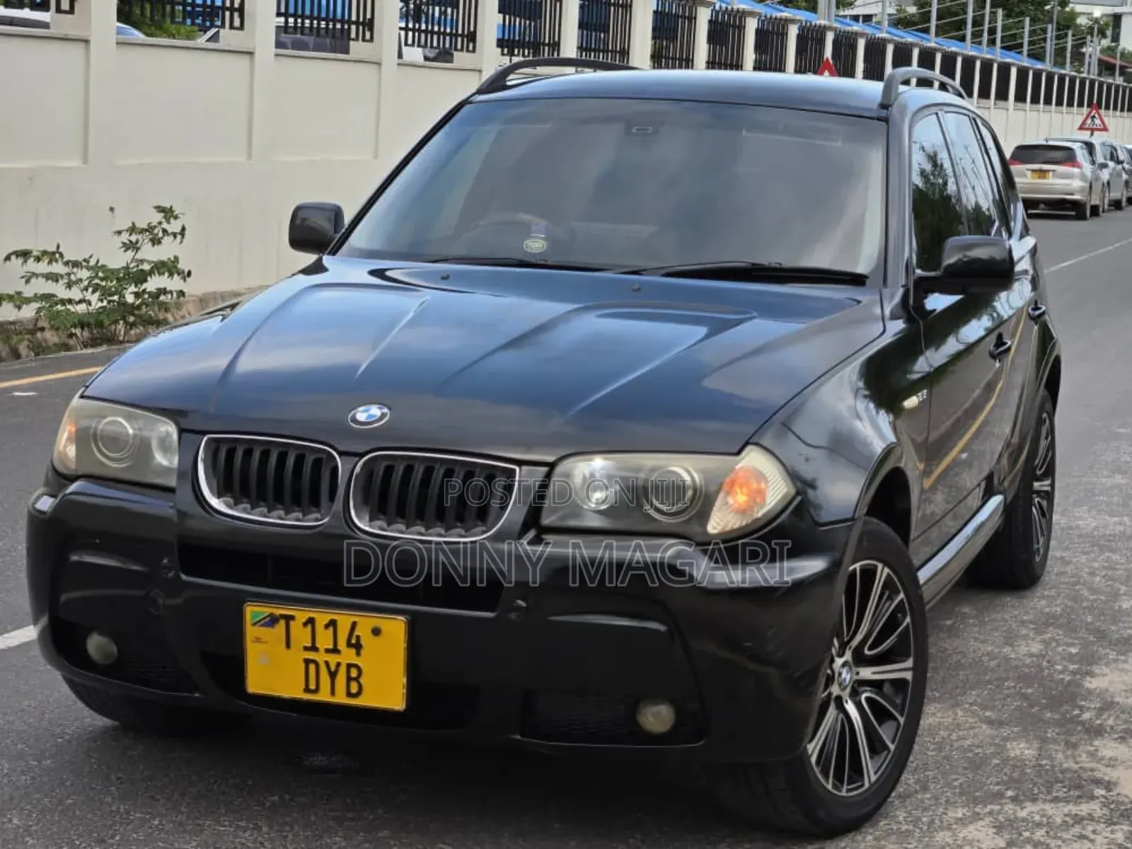 BMW X3 2006 Black