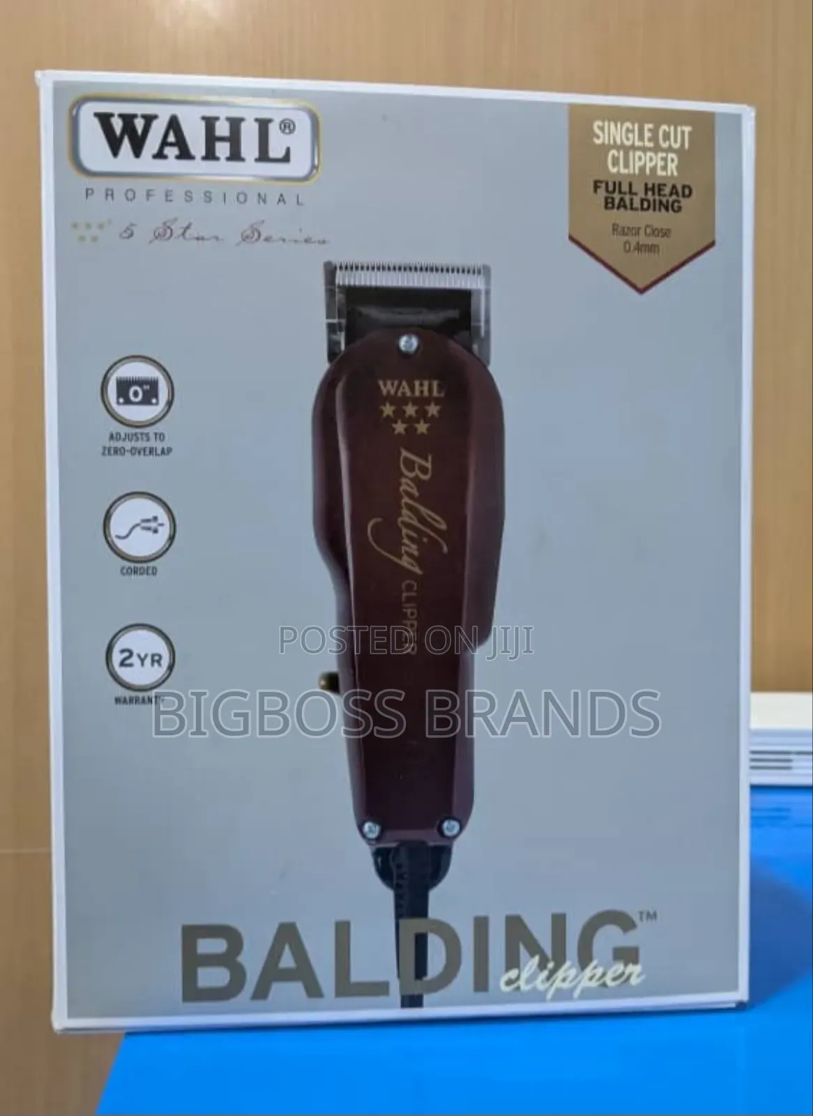 Wahl Balding Clipper