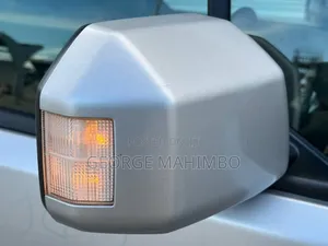 Honda Crossroad 2008 Silver