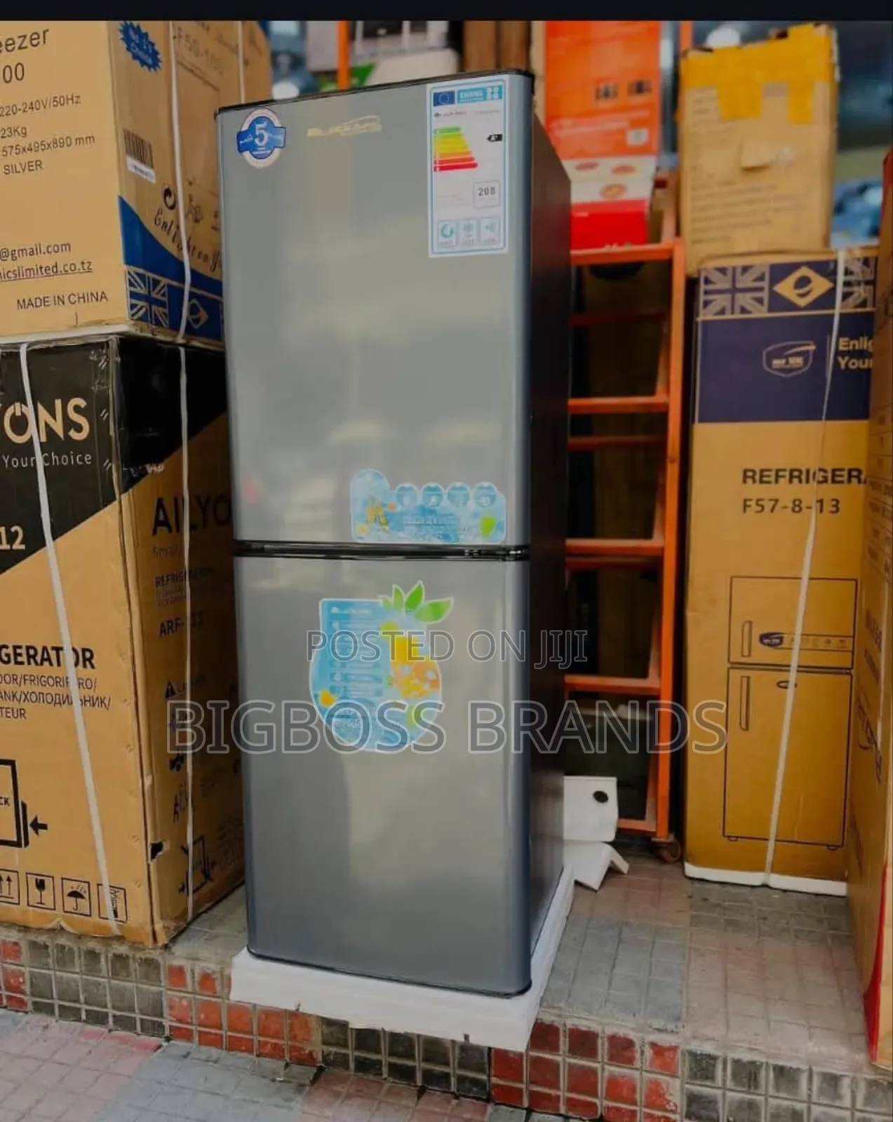 Blackark Fridge 168 Liter
