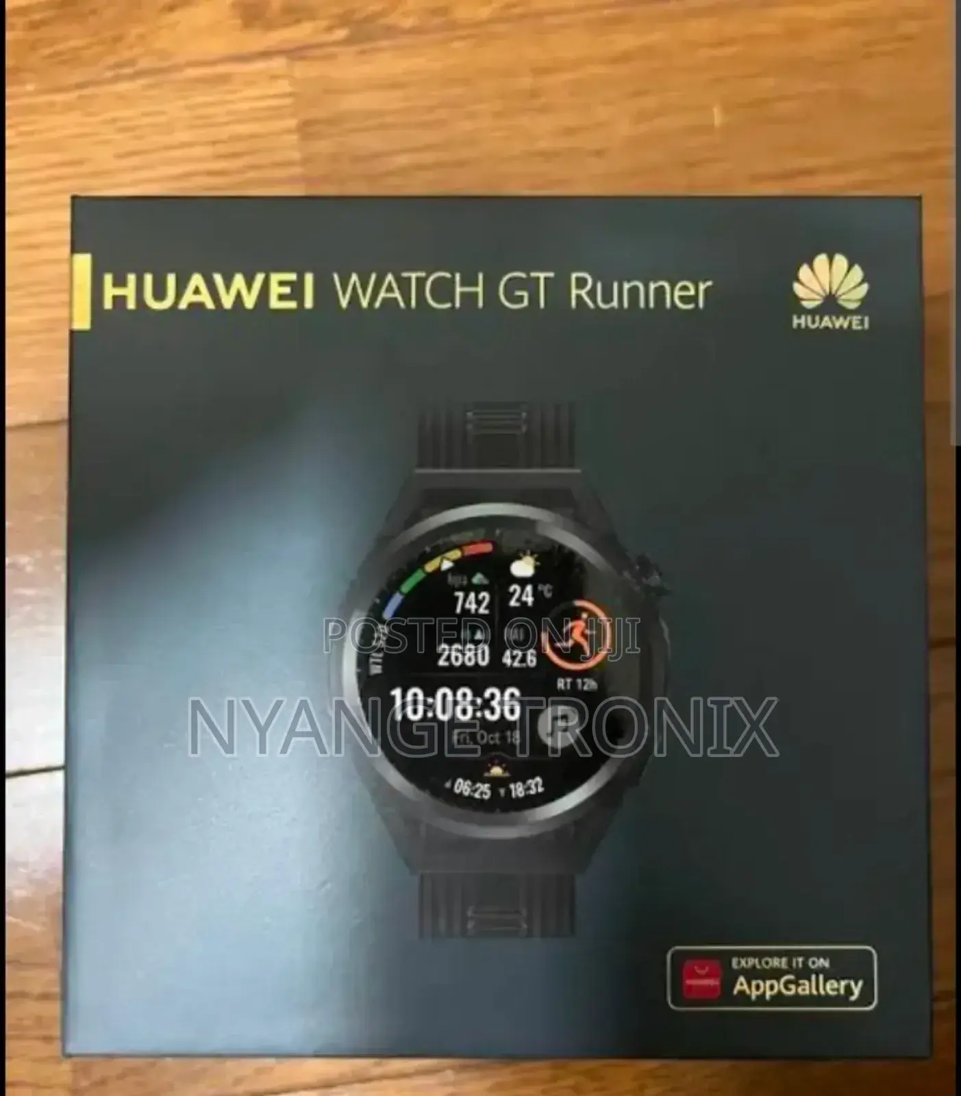 Huawei Gt Runner Watch Brand New