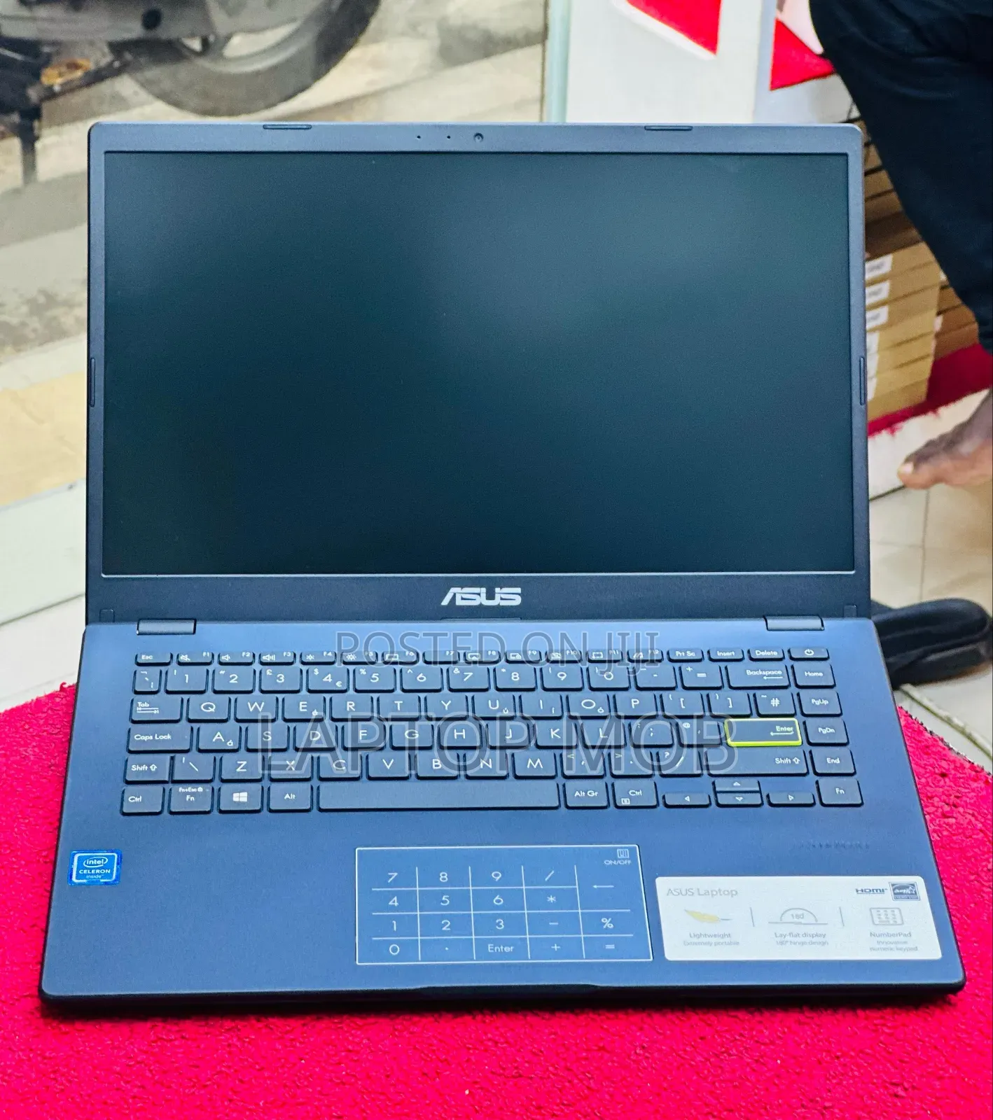 Laptop Asus Zenbook 14 UX434 4GB Intel Pentium SSD 256GB