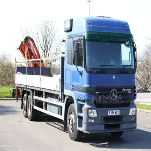 2004 Actros 6x2 With Crane