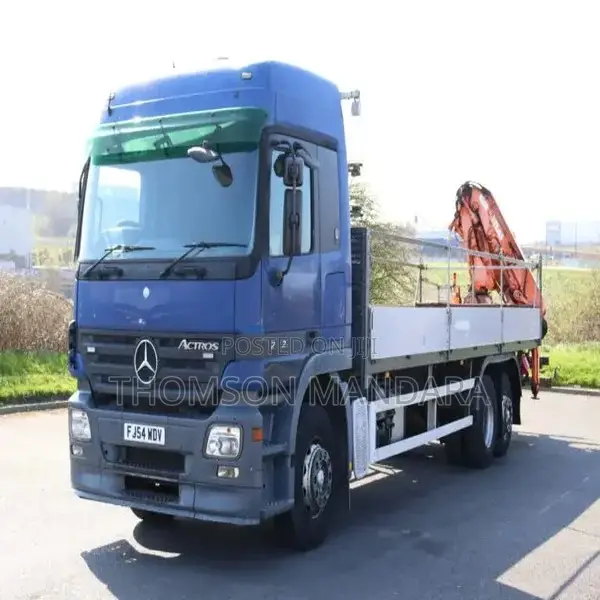2004 Actros 6x2 With Crane