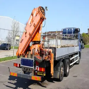 2004 Actros 6x2 With Crane