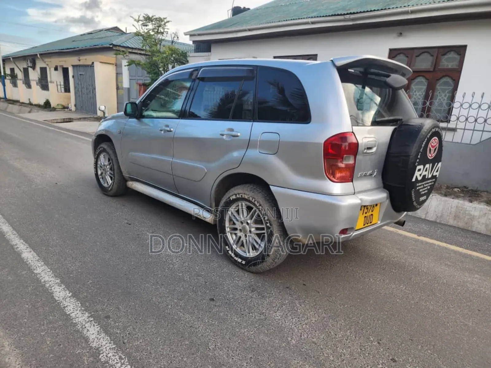 Toyota RAV4 2007 Silver
