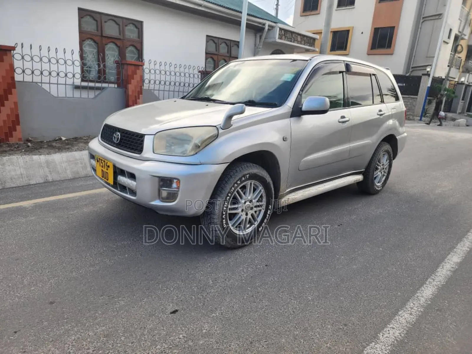 Toyota RAV4 2007 Silver