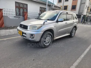 Toyota RAV4 2007 Silver