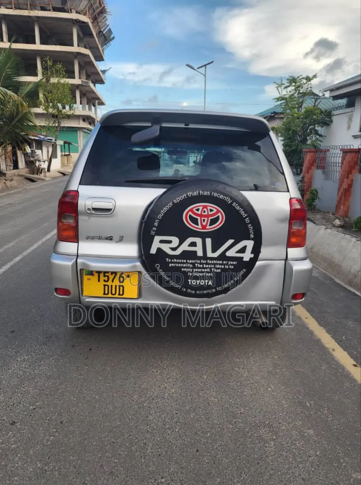 Toyota RAV4 2007 Silver