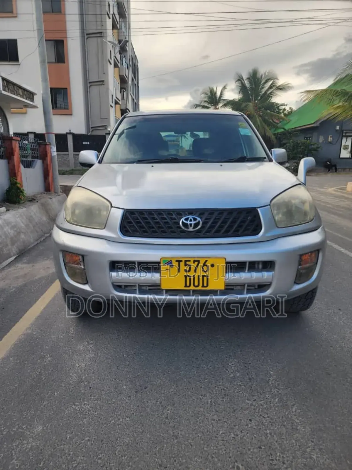Toyota RAV4 2007 Silver