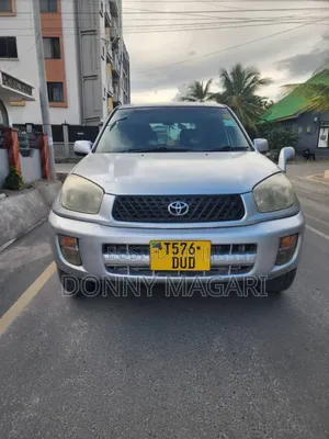 Toyota RAV4 2007 Silver