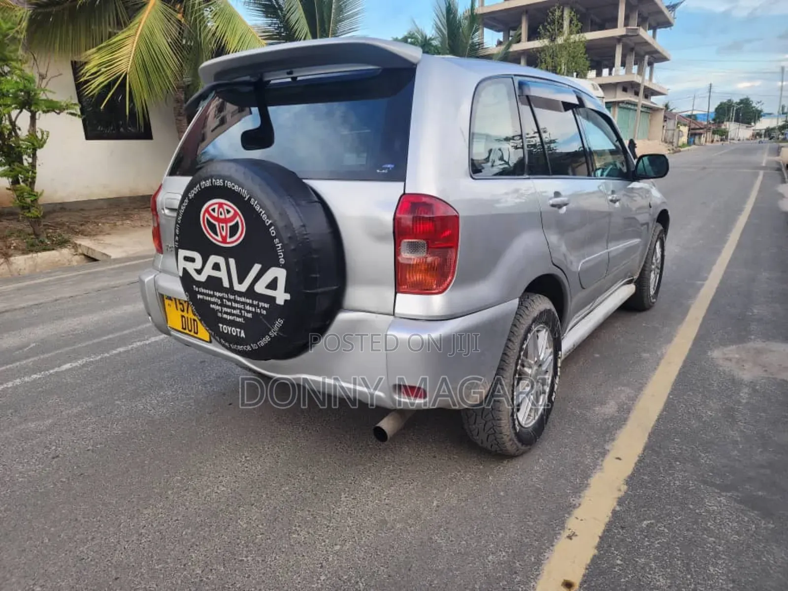 Toyota RAV4 2007 Silver