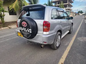 Toyota RAV4 2007 Silver