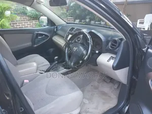 Toyota Vanguard 2009 Black