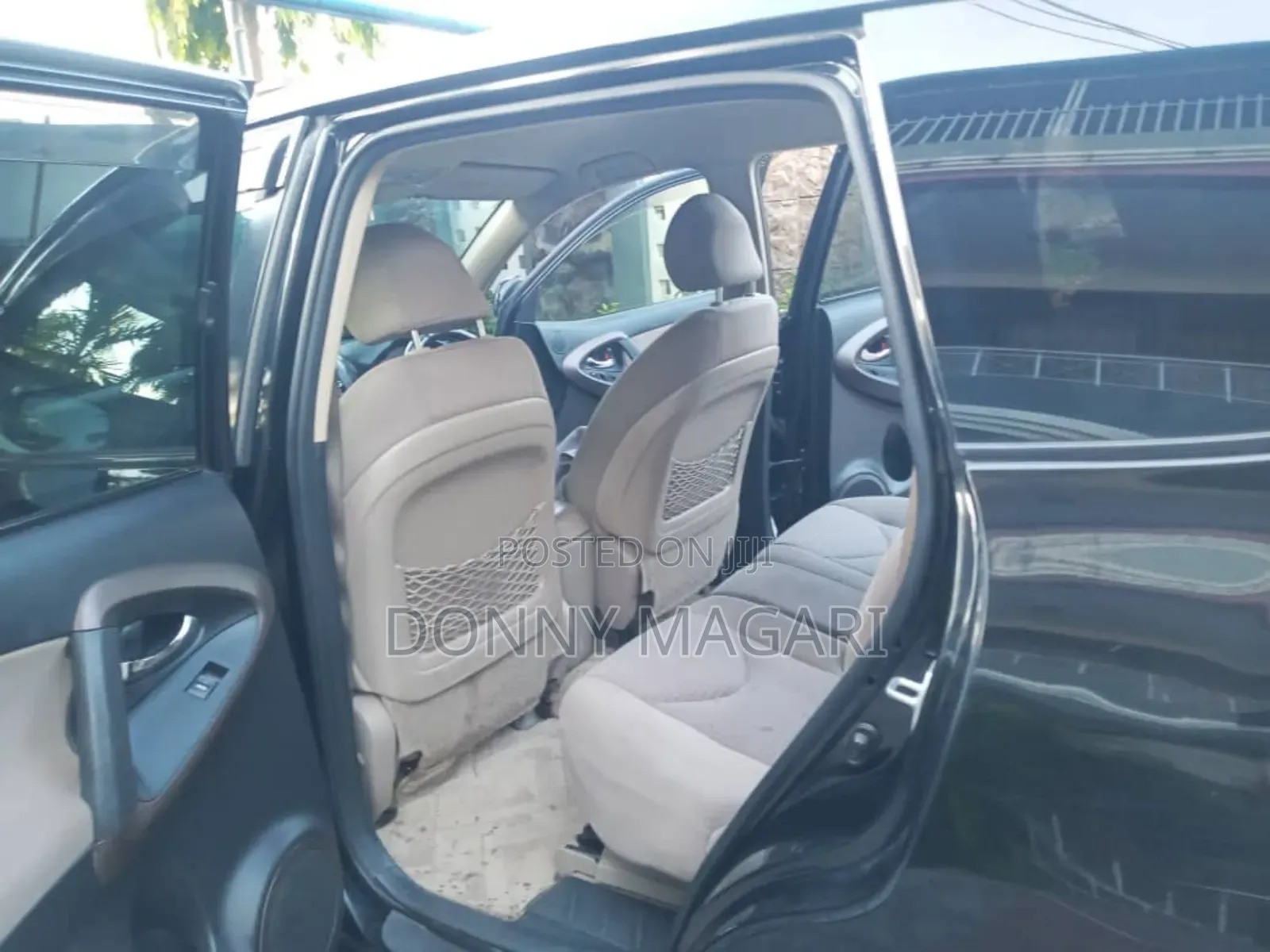 Toyota Vanguard 2009 Black