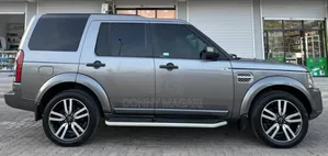 Land Rover Discovery 2009 Gray