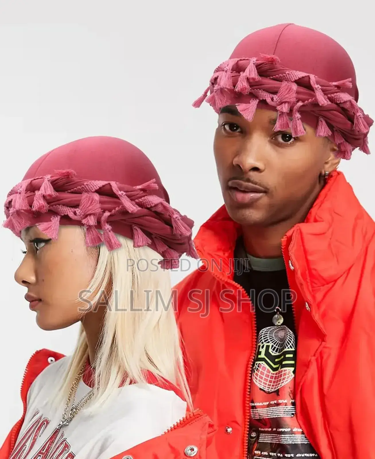 Vilemba Vya Kisasa (Turban Durag)