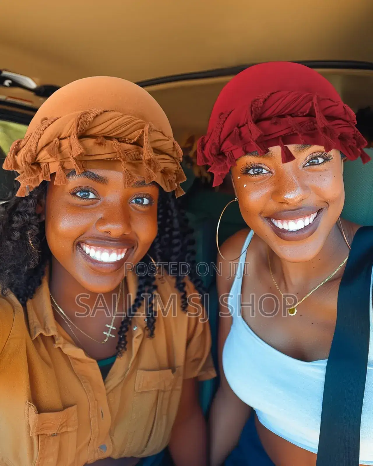 Vilemba Vya Kisasa (Turban Durag)