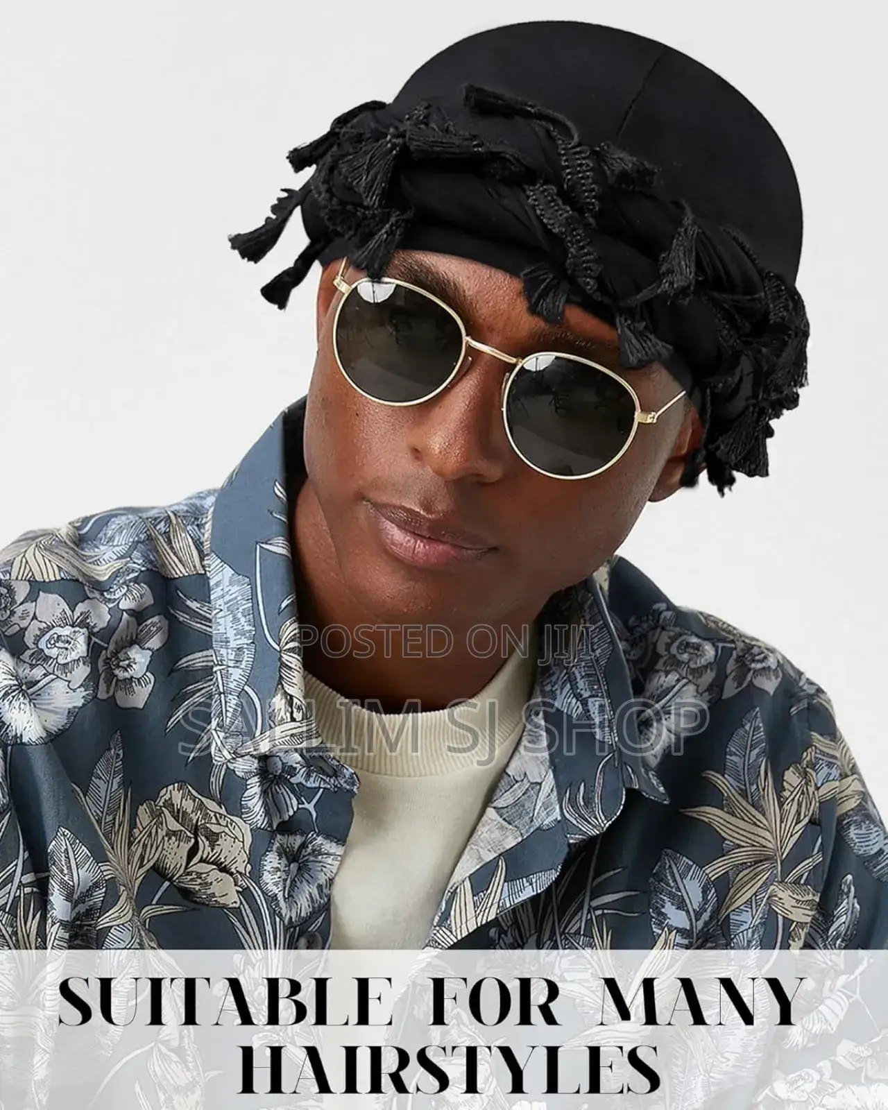 Vilemba Vya Kisasa (Turban Durag)