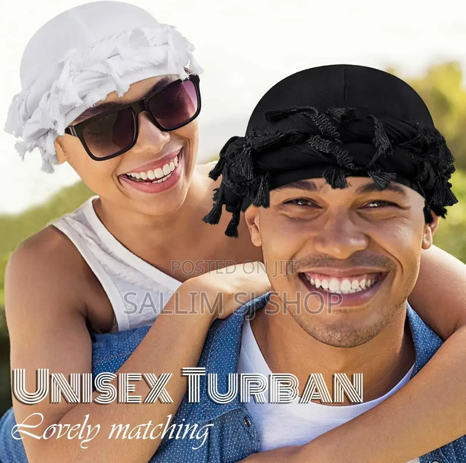 Vilemba Vya Kisasa (Turban Durag)