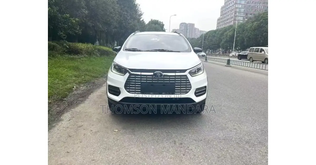 BYD Yuan Up 2024 White