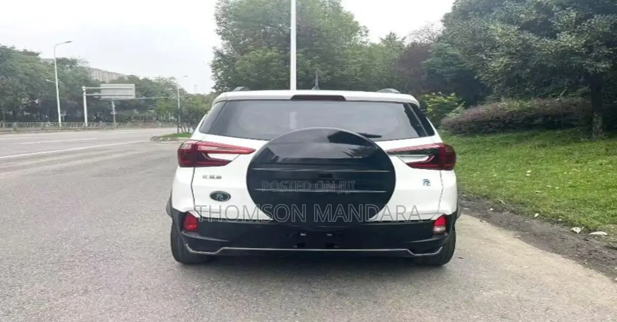 BYD Yuan Up 2024 White
