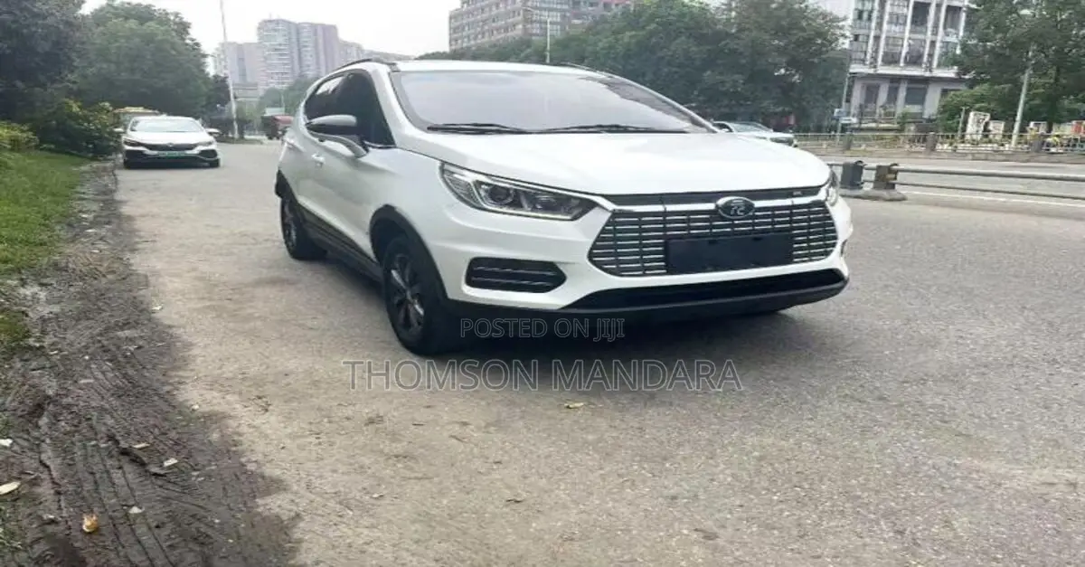 BYD Yuan Up 2024 White