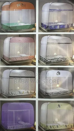 High-Quality Tent Mosquito Net for Protection and Ornaments