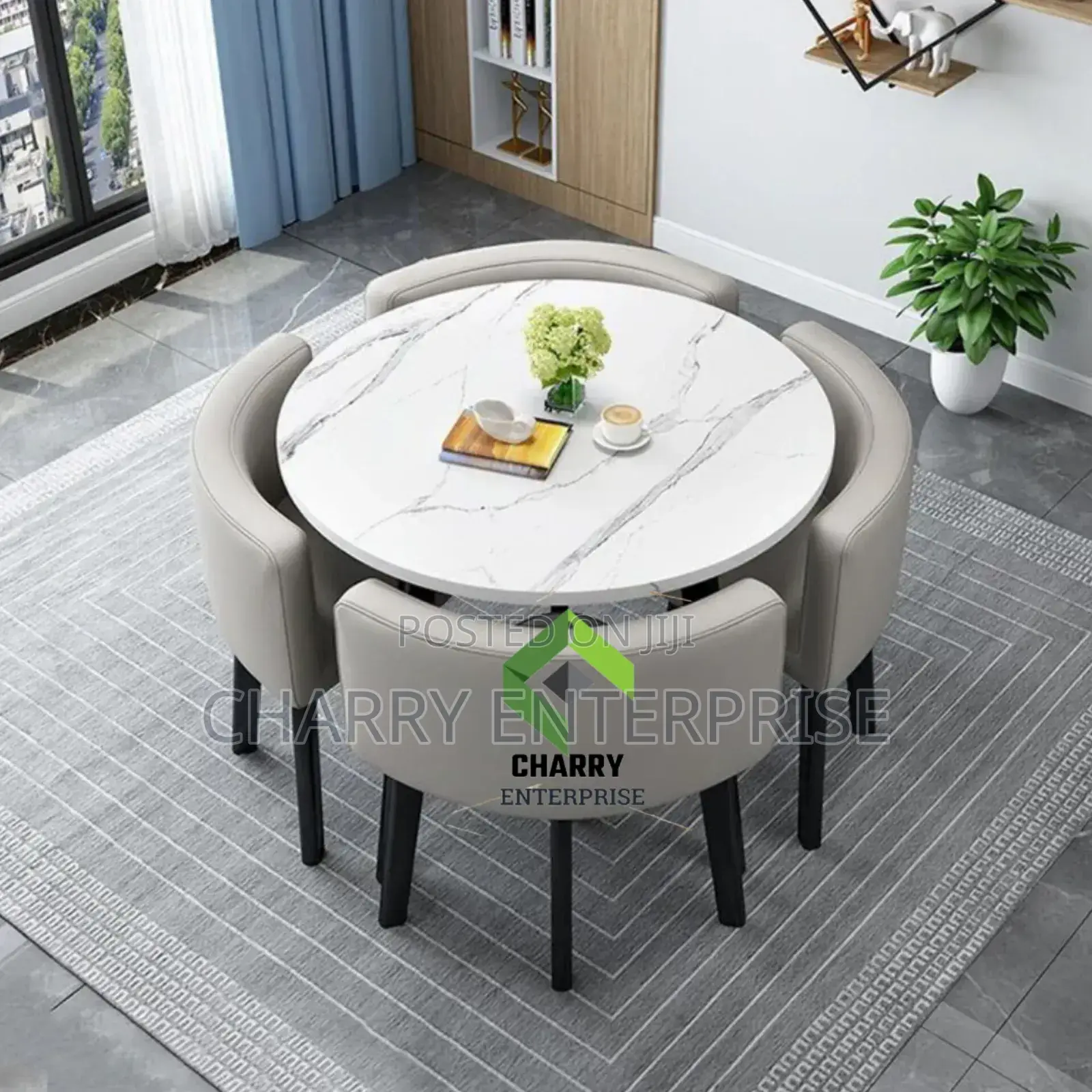 Marble Round Dinning Table/ for Restaurant Use
