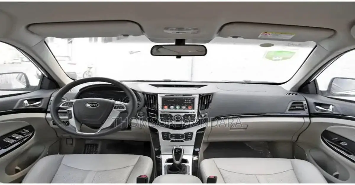 BYD E2 2019 White