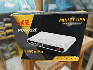 Ske Mini Dc Ups (Uninterruptible Power Supply) Poe-532e