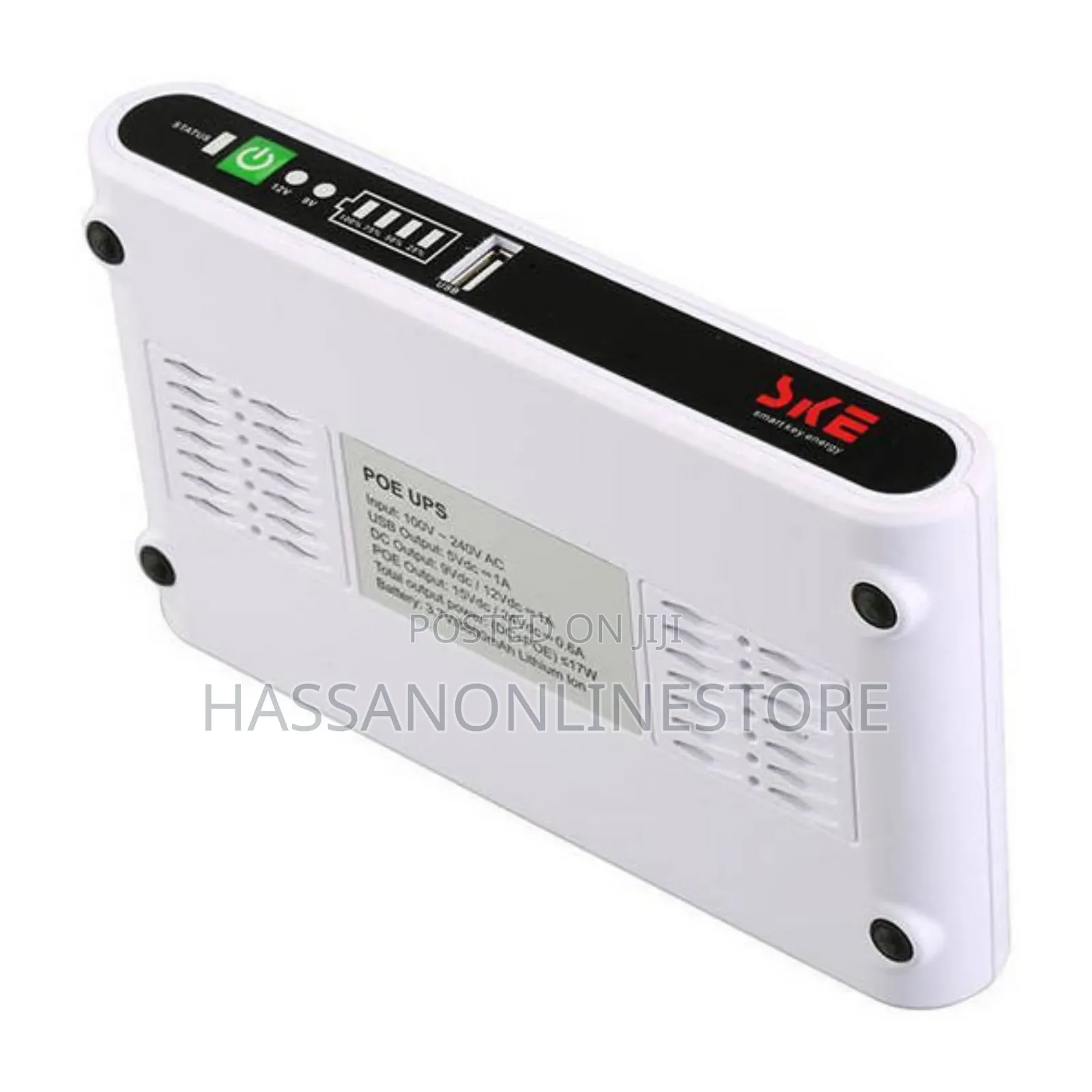 Ske Mini Dc Ups (Uninterruptible Power Supply) Poe-532e