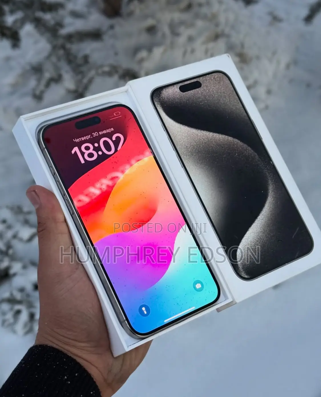 New Apple iPhone 15 Pro Max 256 GB Silver