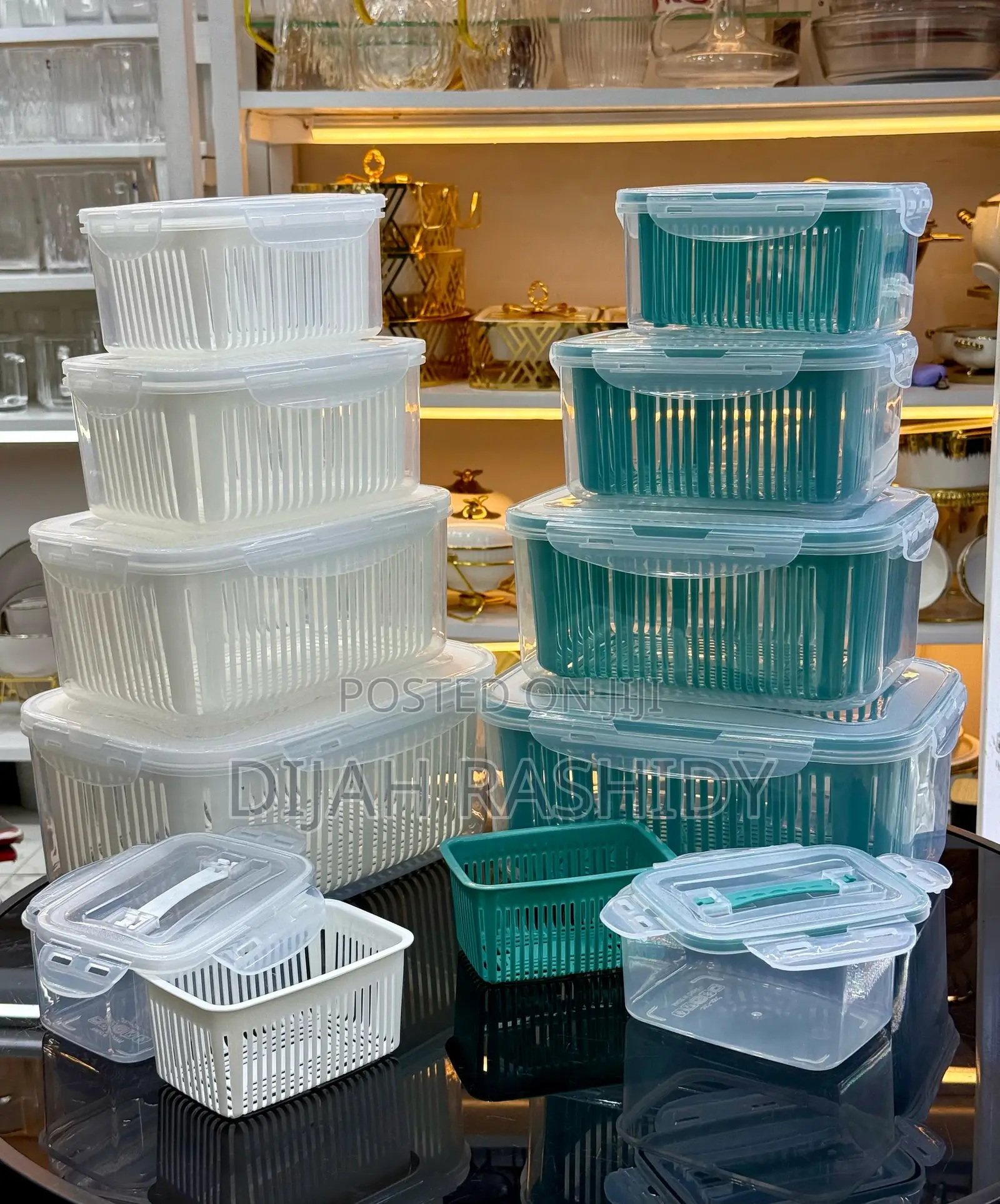 Fridge Container