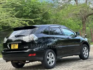 Toyota Harrier 2006 Matt Black
