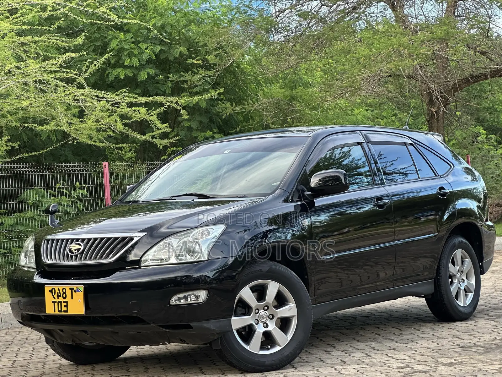 Toyota Harrier 2006 Matt Black