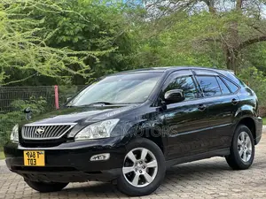 Toyota Harrier 2006 Matt Black