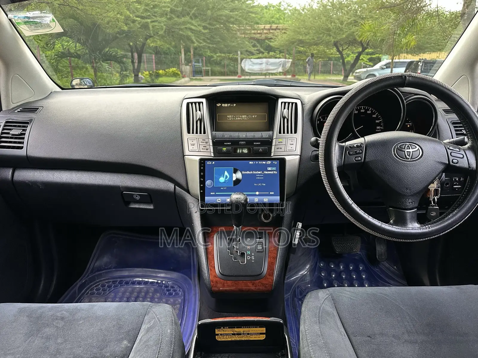 Toyota Harrier 2006 Matt Black
