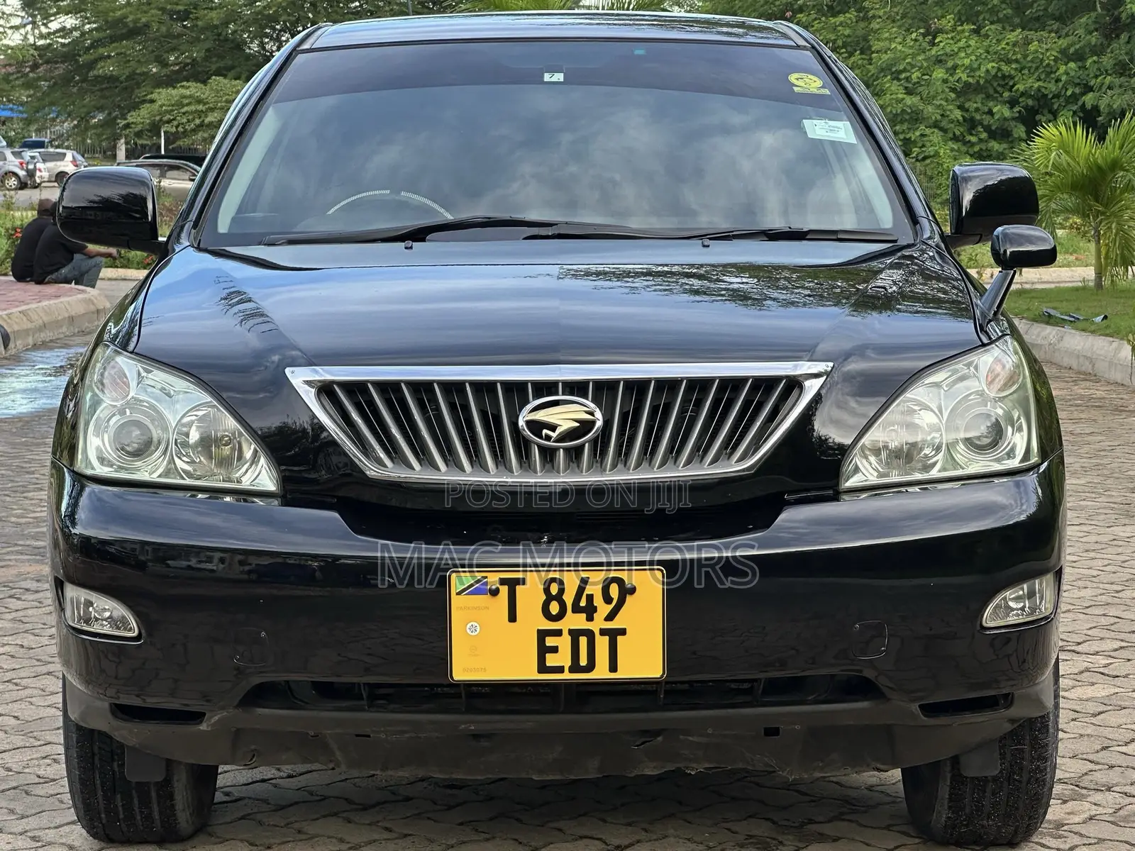 Toyota Harrier 2006 Matt Black