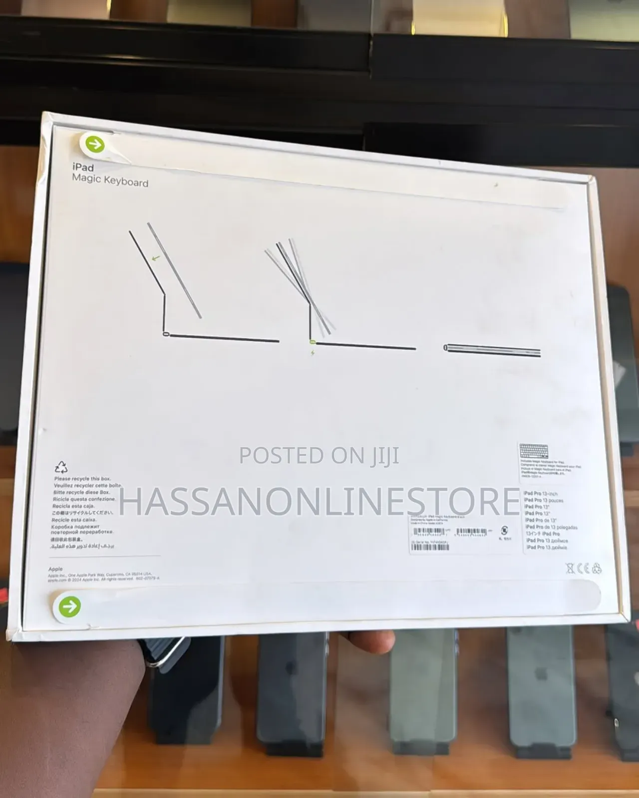 Magic Keyboard for iPad Pro 13 Inch