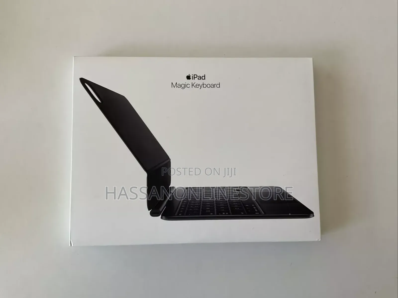Apple Magic Keyboard for 11" iPad Pro M4 (Black, Us English)