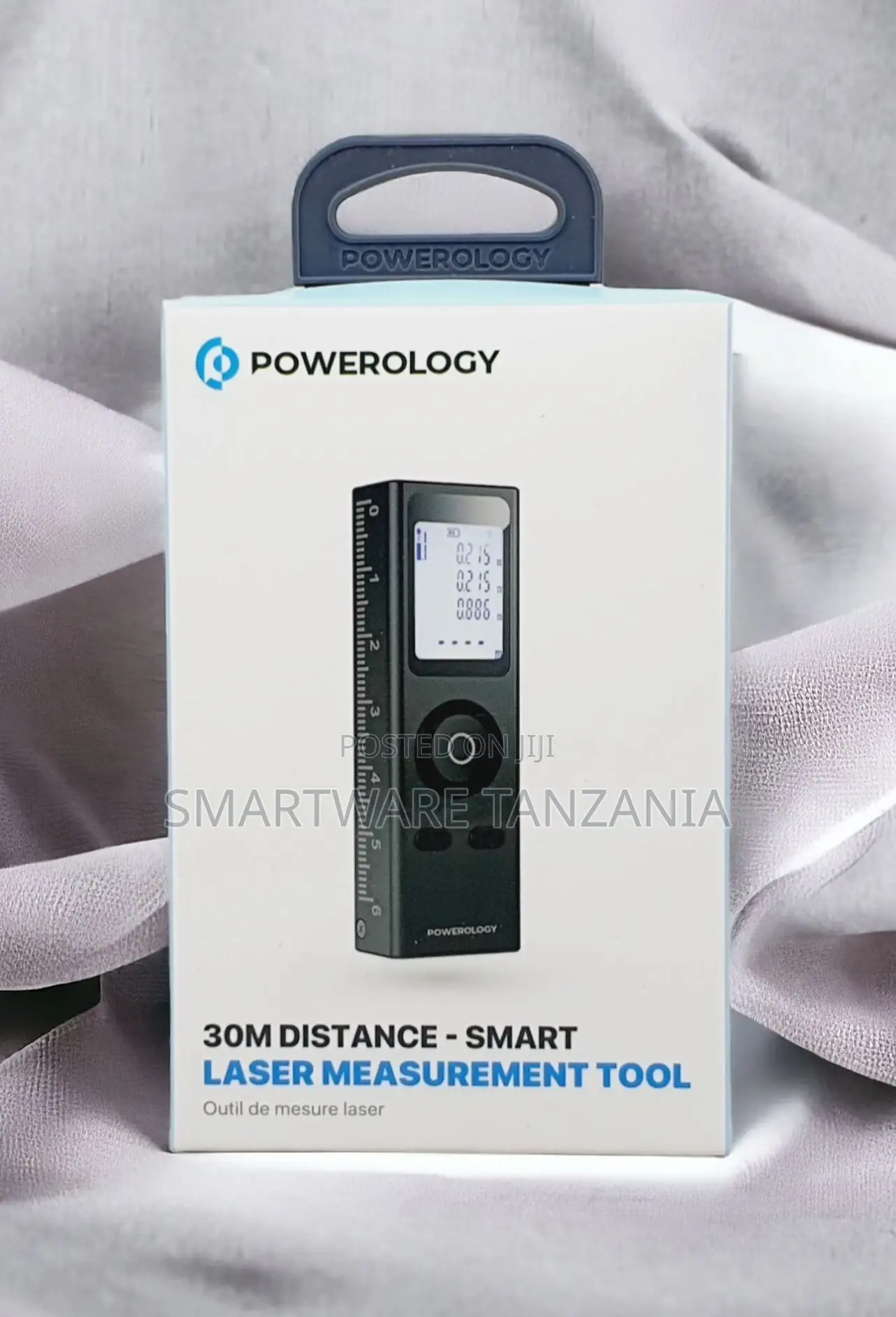 Powerology 30m Distance Smart Laser Measurement Tool