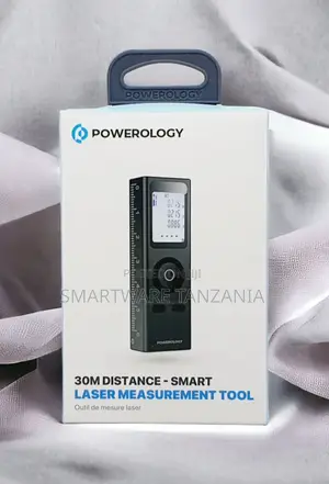 Powerology 30m Distance Smart Laser Measurement Tool
