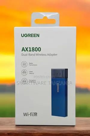 Ugreen Ax1800 Wifi Adapter Wifi6 Usb3.0 5g 2.4g Usb Wifi