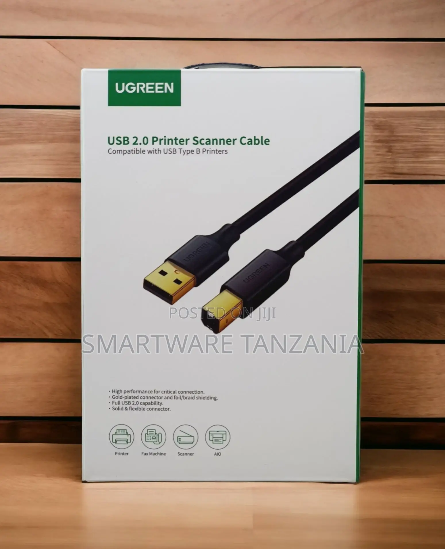 Ugreen Printer Cable, Printer Cord Usb 2.0 A To B Cable