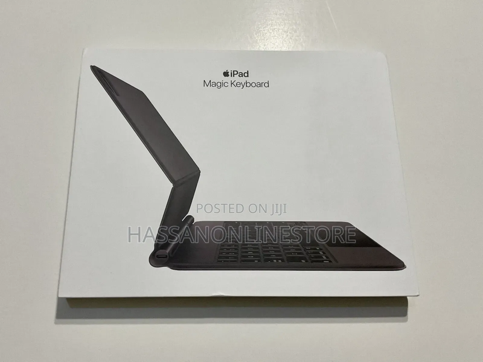 Apple Magic Keyboard for 11" iPad Pro M4 (Black, Us English)